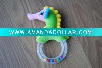 Wholesale rattle toy plush toy stuffed toy