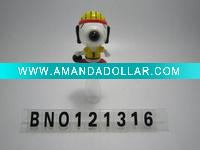 Wholesale Cartoon baby rattles w/ candy tube,Candy toys