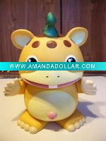 Wholesale vinyl pvc cartoon animals figurine
