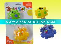 baby rattle,plastic shaking bell