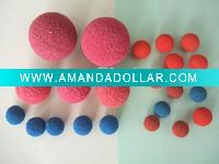 Wholesale sponge rubber ball