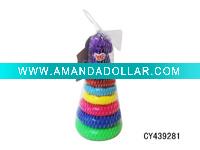 Rainbow Tower Toy