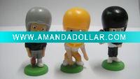 Wholesale cartoon plastic toy
