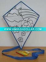 Wholesale DIY cheap Kite for Children