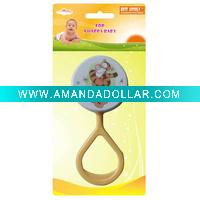 Wholesale plastic rattle for baby