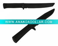 Rubber Toy knife