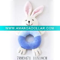 plush baby shaking bell