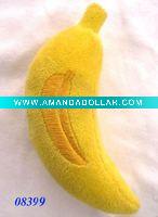 Wholesale plush and stuffed Banana toy,stuffed Fruit toys -08399
