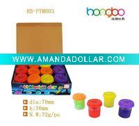 70*70mm funny cotton moulding putty for kids