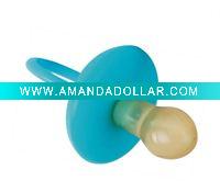 rubber latex baby pacifier