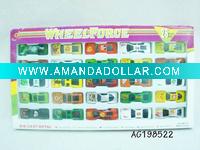 Wholesale supply plastic die-cast car 25pcs per box