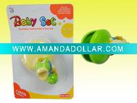 Wholesale baby rattle,plastic shaking bell