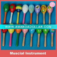 Wholesale Wooden maraca