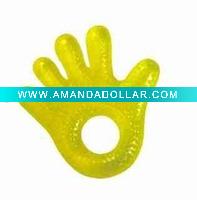 Wholesale Water-filled teether baby items