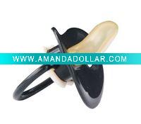 Wholesale rubber latex baby pacifier
