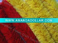 Wholesale New arrival 2011 hot selling 100% safe glitter fuzzoodle fluffy sticks