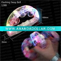 led flashing sway ball bell
