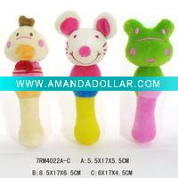 baby plush hand bell