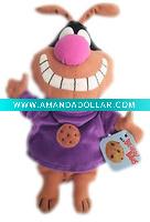 Wholesale educational soft toy plush baby toy stuffed baby toy
