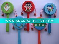 Wholesale Craft wood rattle drum