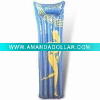 Wholesale 2011 shinny inflatable pvc air mattress for adults