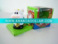 Wholesale Battery b/o Animal Cow toy