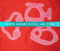 silicone baby teether