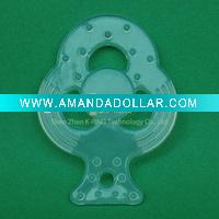 Silicone teether