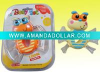 Wholesale baby rattle,plastic shaking bell