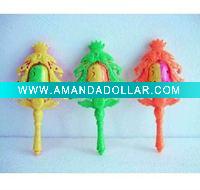 Wholesale funny toy for baby infant,Ring bell rattle