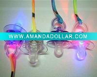 flashing pacifier