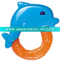 Wholesale baby teether water flooding teether factory