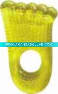 Wholesale water-filled teether /gutta-percha