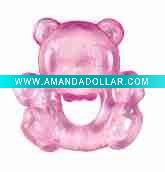 Wholesale duck shaped teether baby items