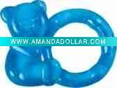 Wholesale Water flooding gutta-percha baby teether