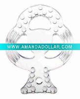 Wholesale silicone baby teether baby products factory