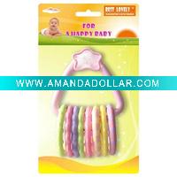 Wholesale EVA TEETHER RINGS FOR BABY