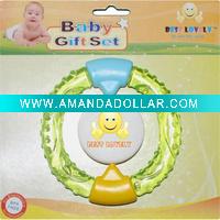 BABY WATER FILLED TEETHER RINGS
