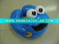 Wholesale PVC inflatable neck ring for kids