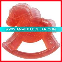 Wholesale 2011 new style animal shape EVA baby teether toys