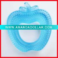 Wholesale EVA or silicone baby teether toy