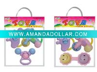 Wholesale baby rattles toys/baby toys