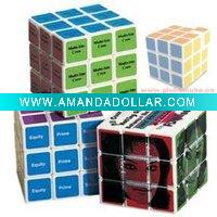 Wholesale Hotsale plastic toys 9cm good price puzzle cube