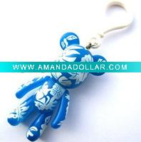 Wholesale cute bear, key chain toy, bag buckle toy