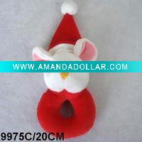 Wholesale plush rattle