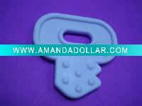 Wholesale key shape baby teethers