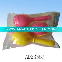Plastic baby hand bell toys(3pcs)