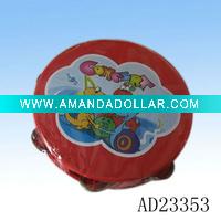 Plastic baby rattle toys