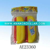 Plastic baby toy harmonica(2pcs)