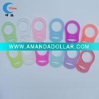 Wholesale Hot Colorful Silicone MAM Ring for MAN, NUK